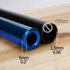 WEIYINGSI measurement markings on bar for easy trimming and precise customization
