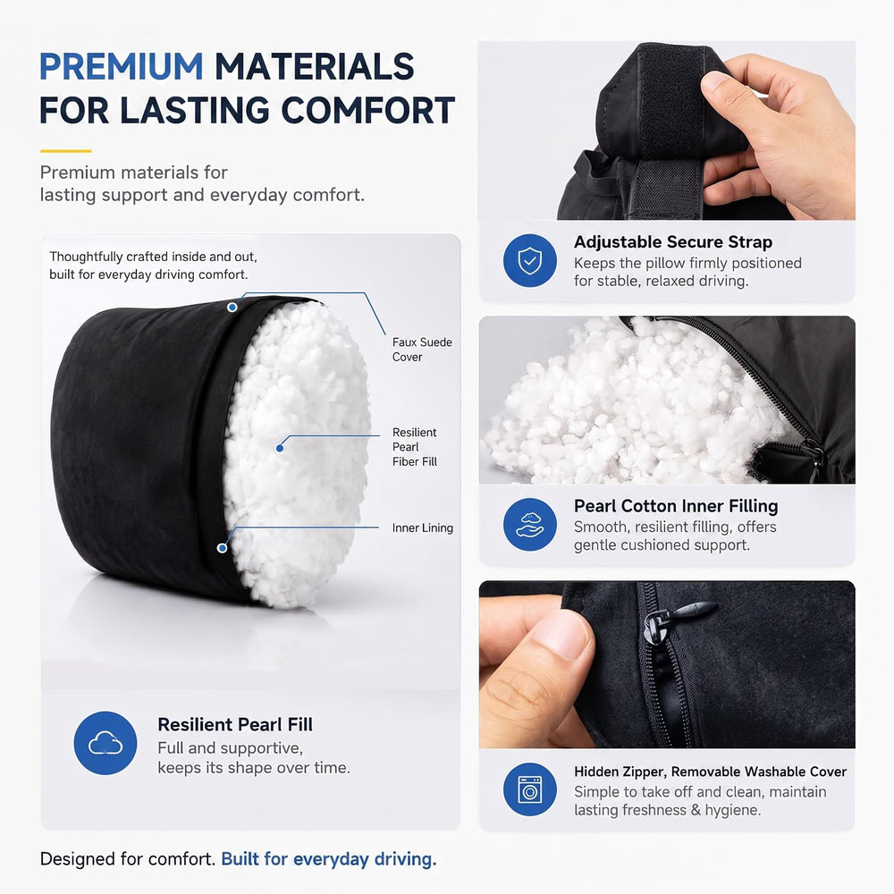 WELBRIT filling bags and customization allowing adjustable firmness and comfort