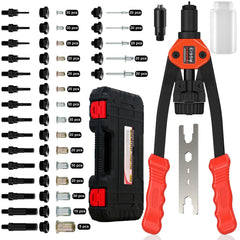 WelderElite front view of tool and kit showing readiness and portability