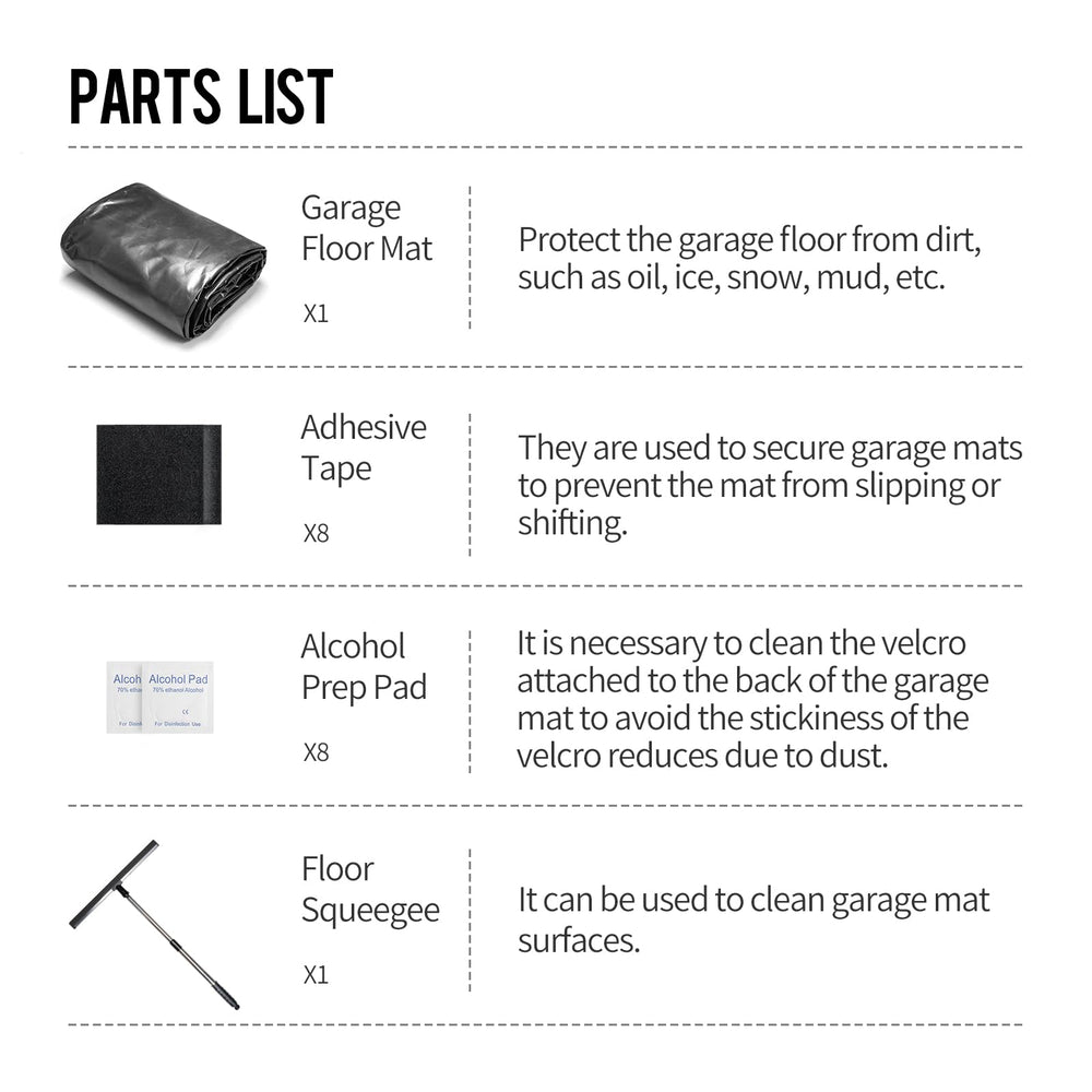 WELKIN adhesive tapes and alcohol prep pads included for secure placement