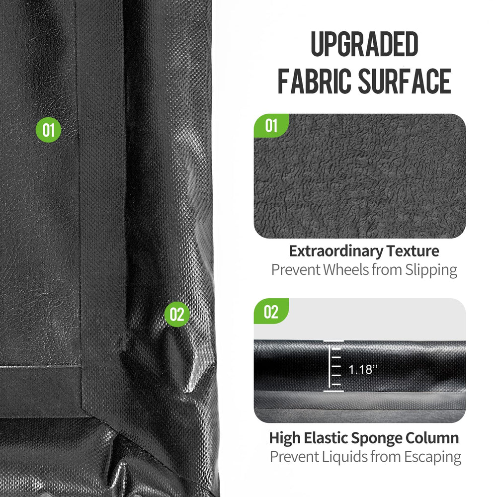 WELKIN folded storage compact to save space when not in use