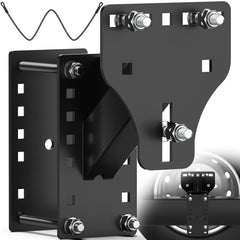 WELLUCK front view bracket showing fit and secure mounting benefit