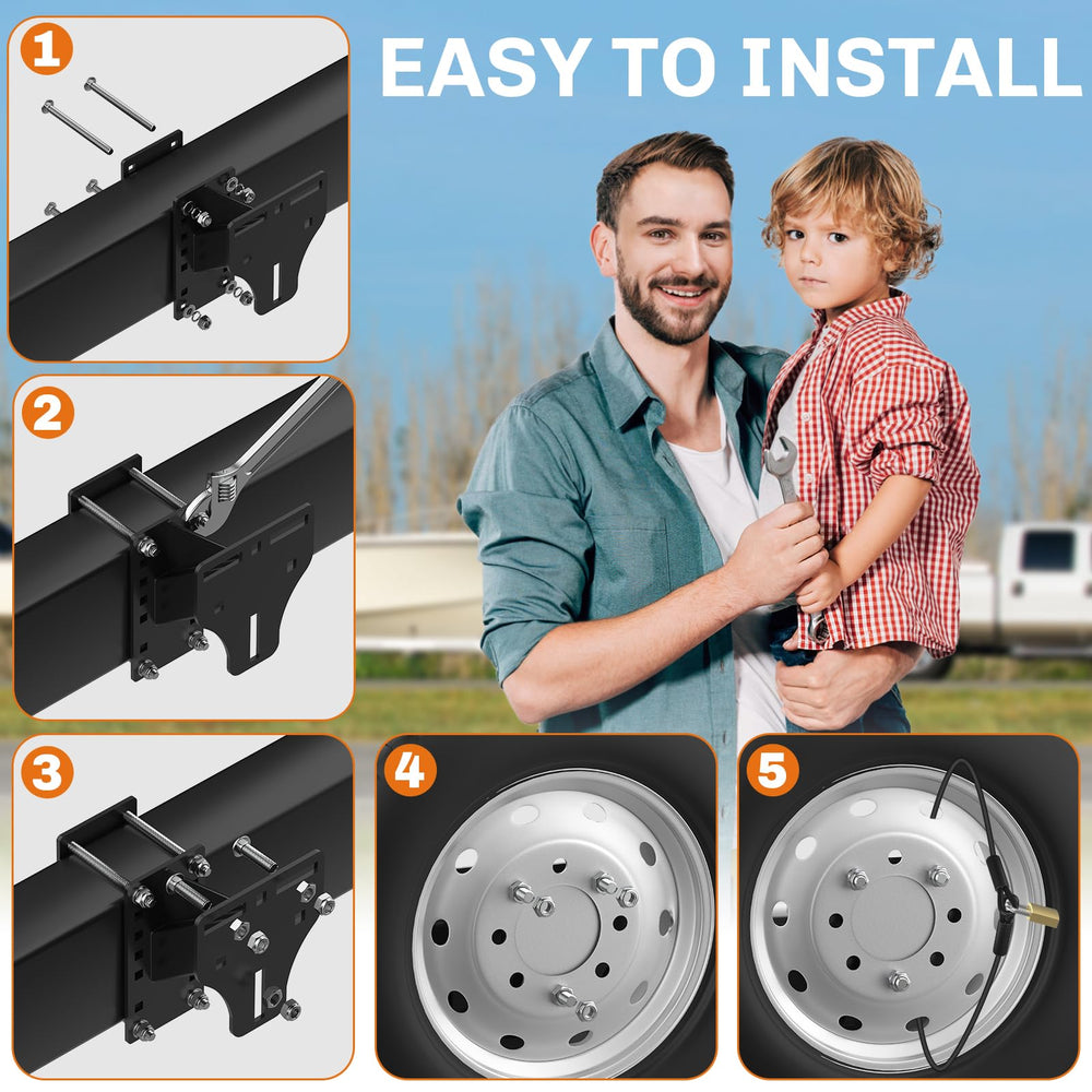 WELLUCK lifestyle image at boat ramp showing reliable trailer readiness