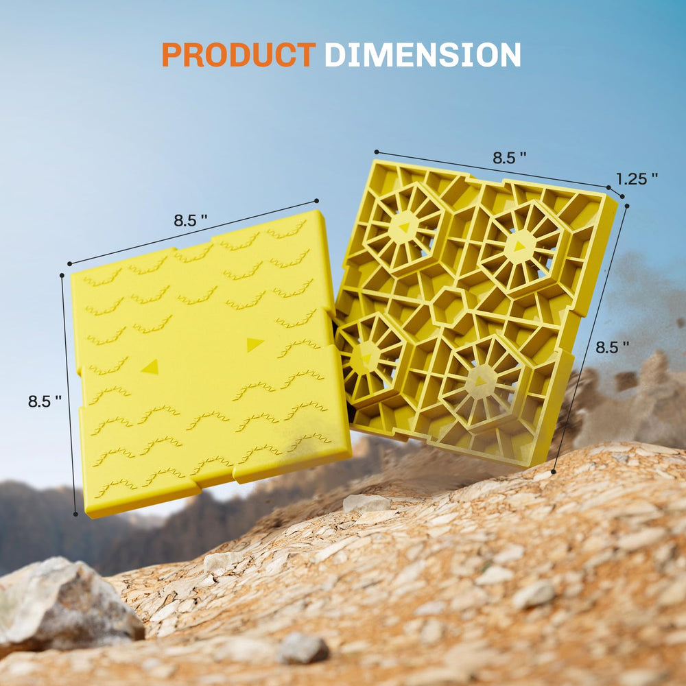 WELLUCK top cap and block detail showing smooth tire contact for safer leveling
