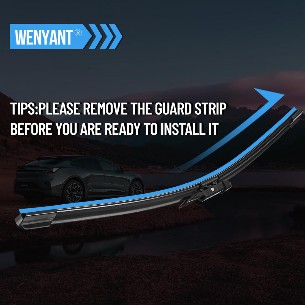 wenyant instruction sheet and parts for quick DIY installation benefit