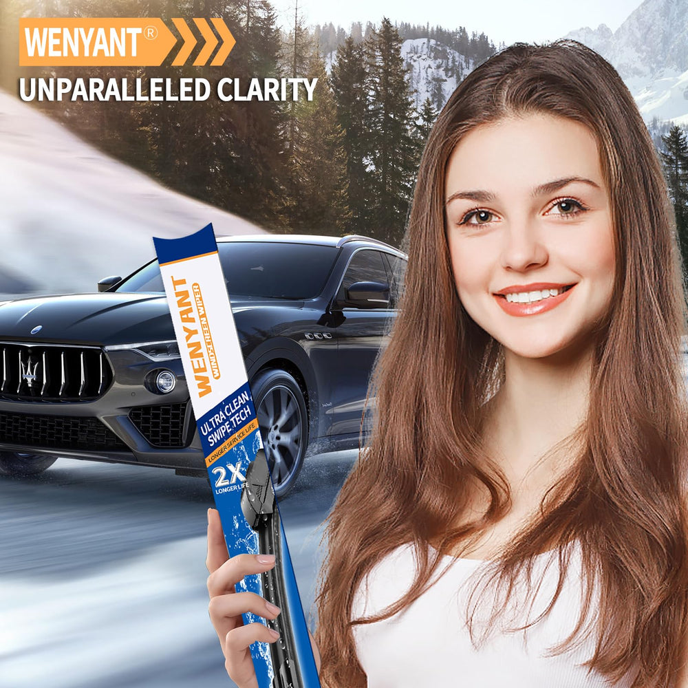 wenyant on vehicle in rain illustrating reliable wet-weather performance