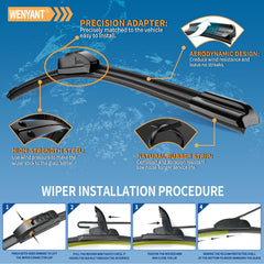 wenyant rear blade detail highlighting durable construction benefit