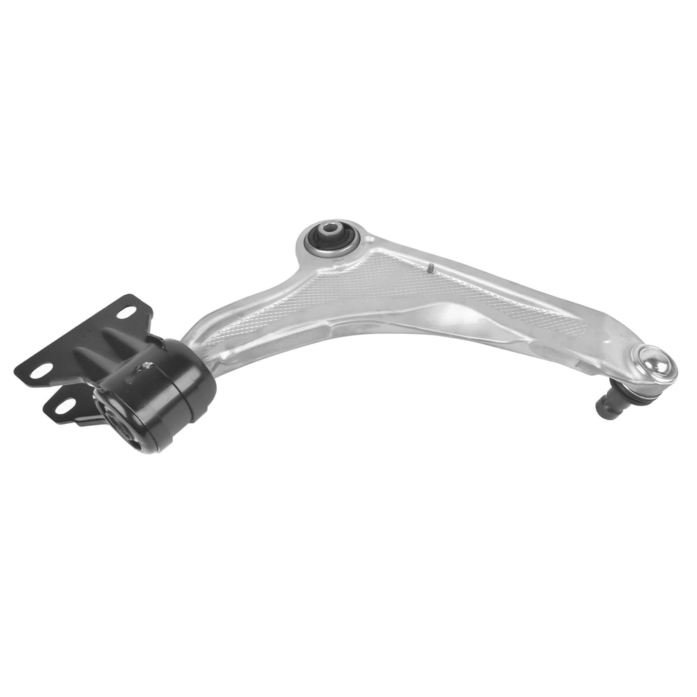 Weonefit old versus new control arm comparison showing improved condition