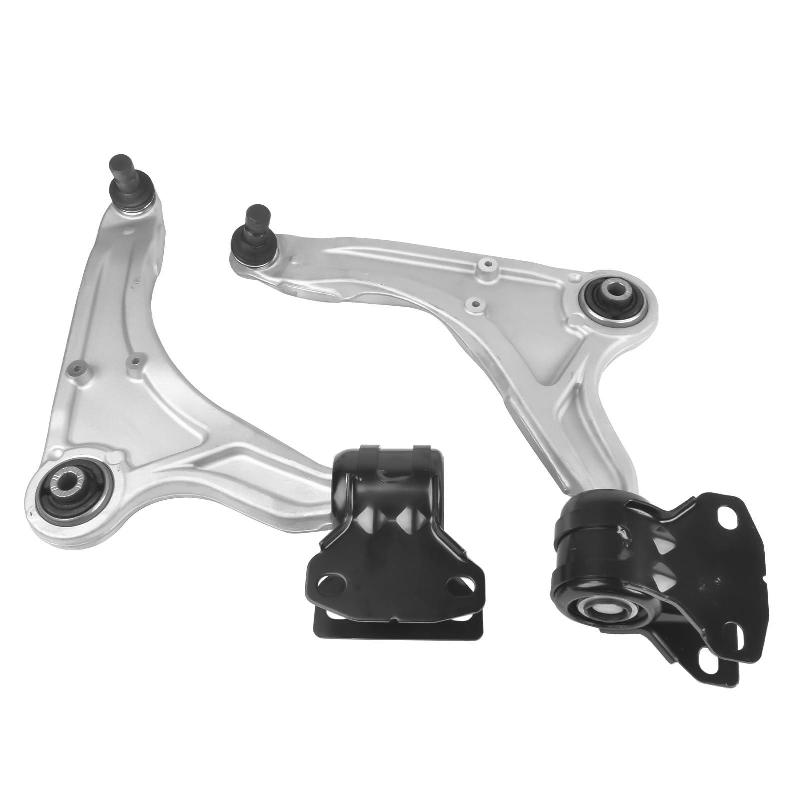 Weonefit control arm installed in vehicle showing restored steering stability