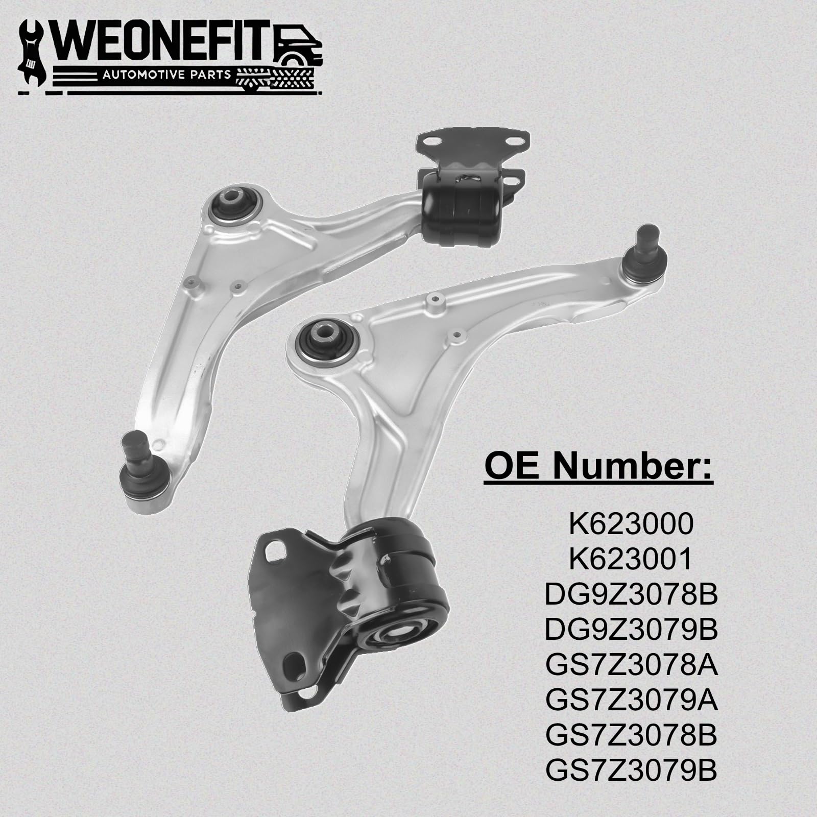 Weonefit mounting bracket detail showing reinforced plate for secure alignment