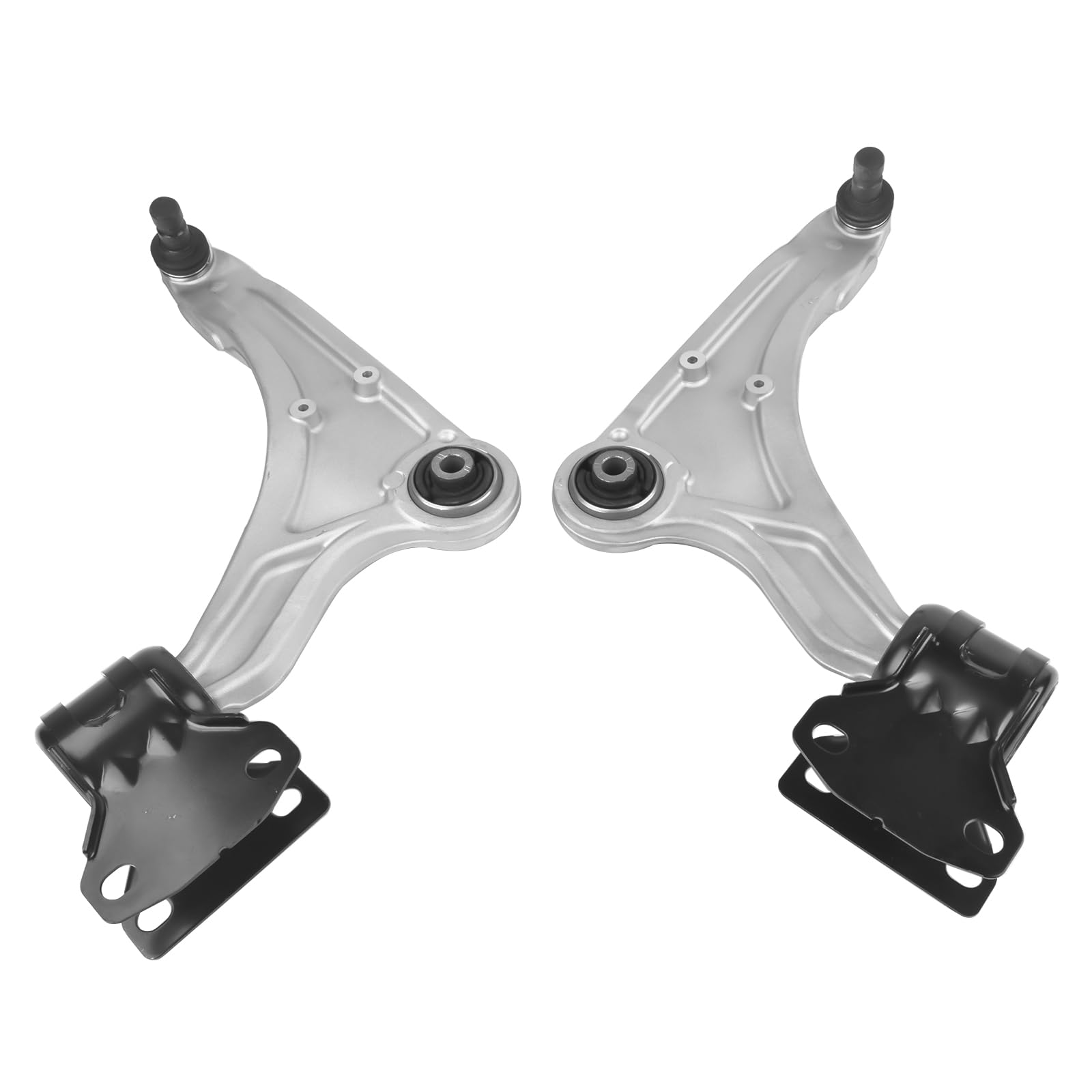 Weonefit control arm size comparison beside ruler confirming correct dimensions
