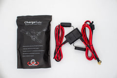 Werks Gruppe ChargeSafe front connector showing magnetic quick-connect and safer hookup