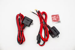 Werks Gruppe ChargeSafe LED indicator illuminated to confirm correct connection instantly