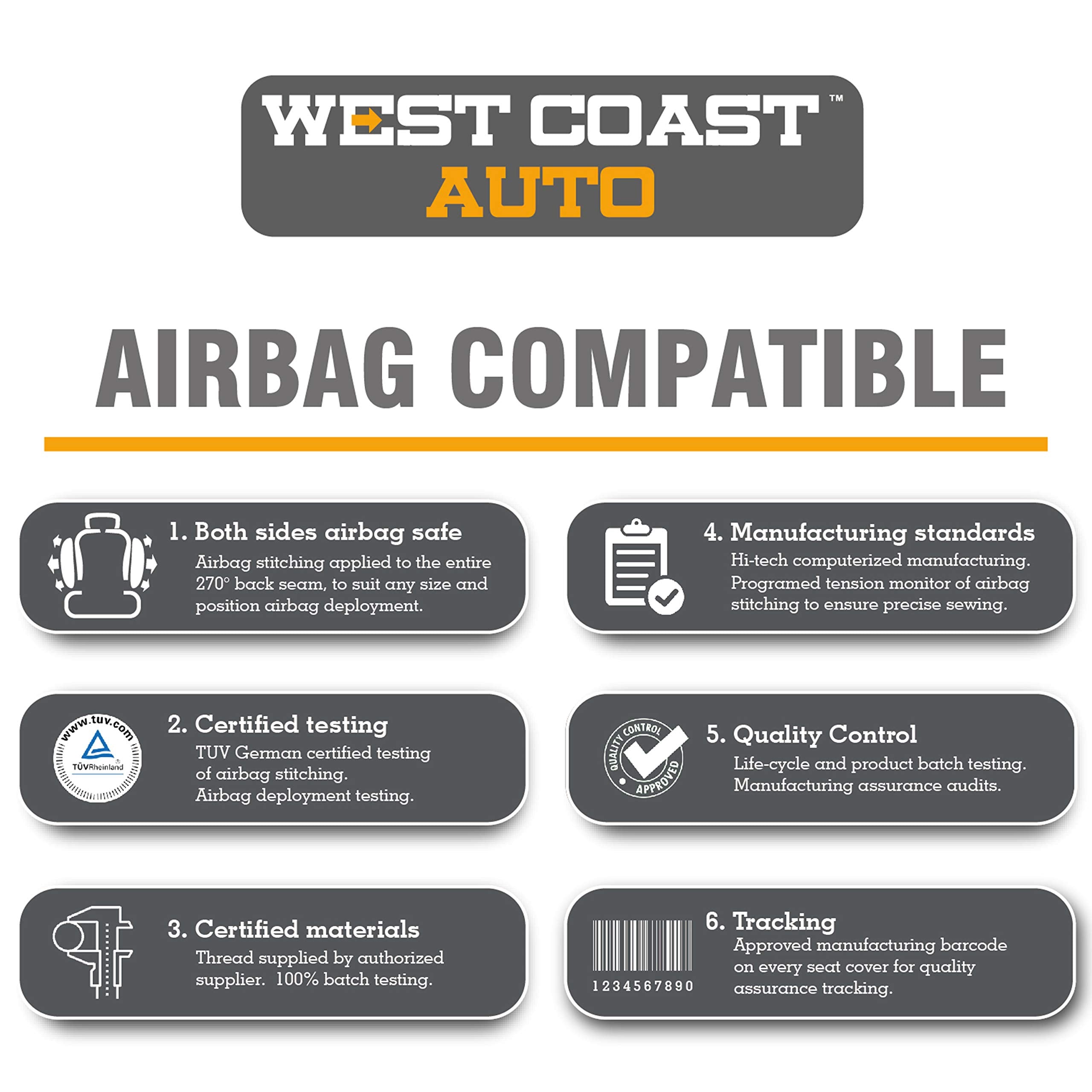 West Coast Auto lifestyle shot in outdoor vehicle showing rugged stylish upgrade benefit