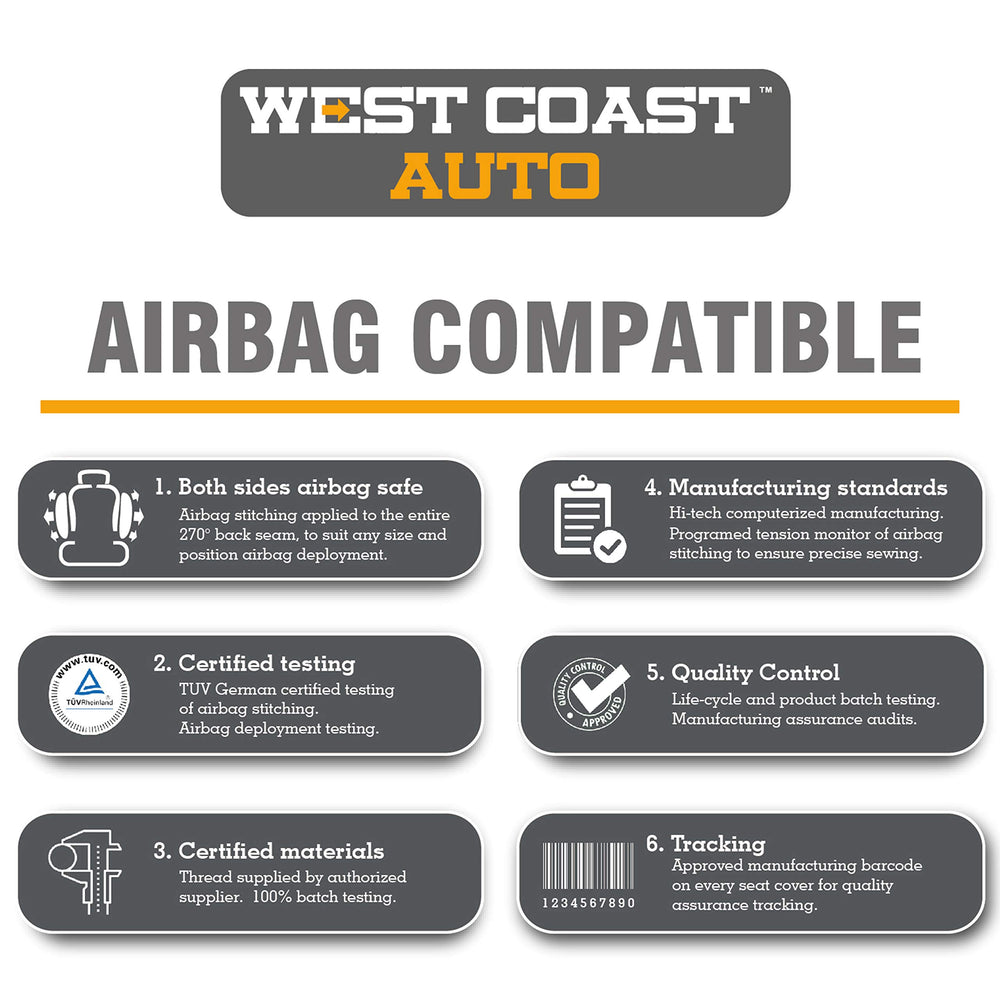 West Coast Auto lifestyle shot in outdoor vehicle showing rugged stylish upgrade benefit