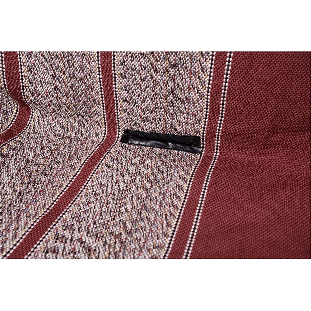 West Coast Auto detail of full-width front pockets offering organized storage for passengers