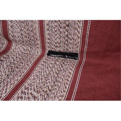 West Coast Auto detail of full-width front pockets offering organized storage for passengers