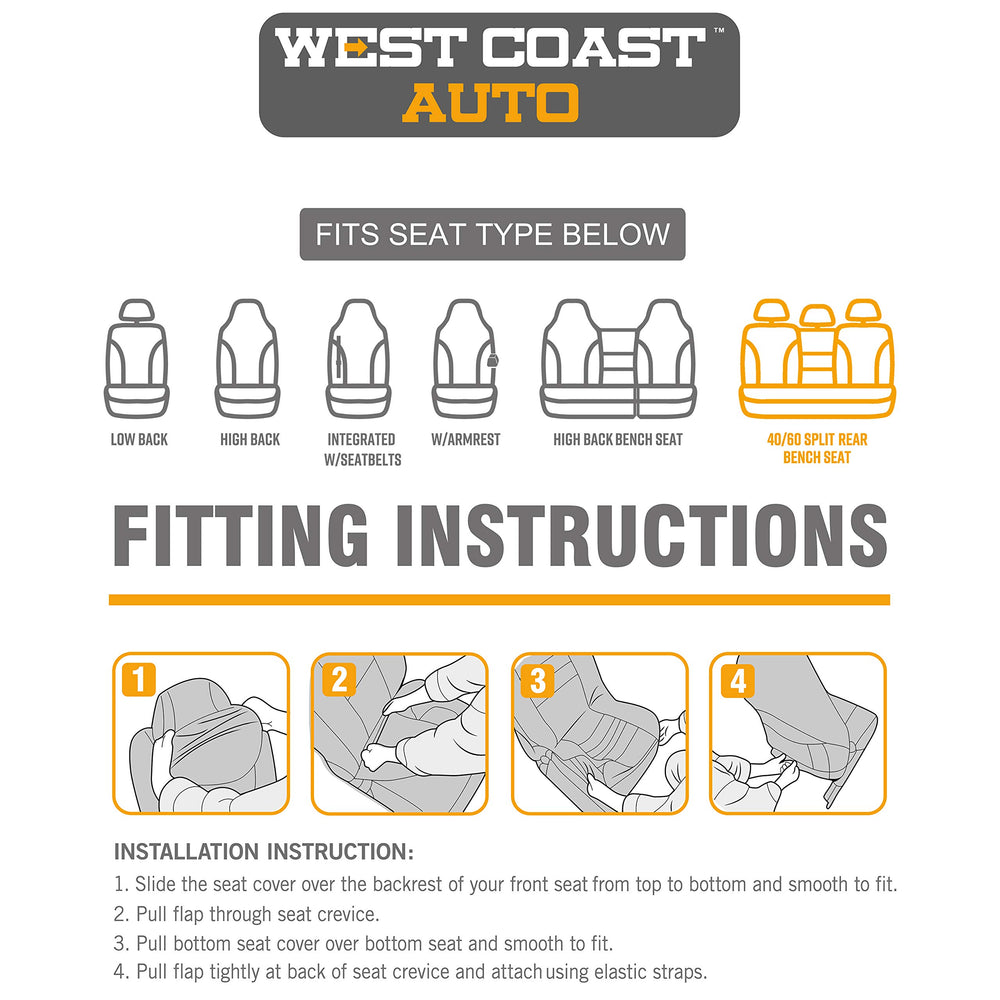 West Coast Auto strap and hook-and-loop fastener close-up ensuring secure, adjustable installation
