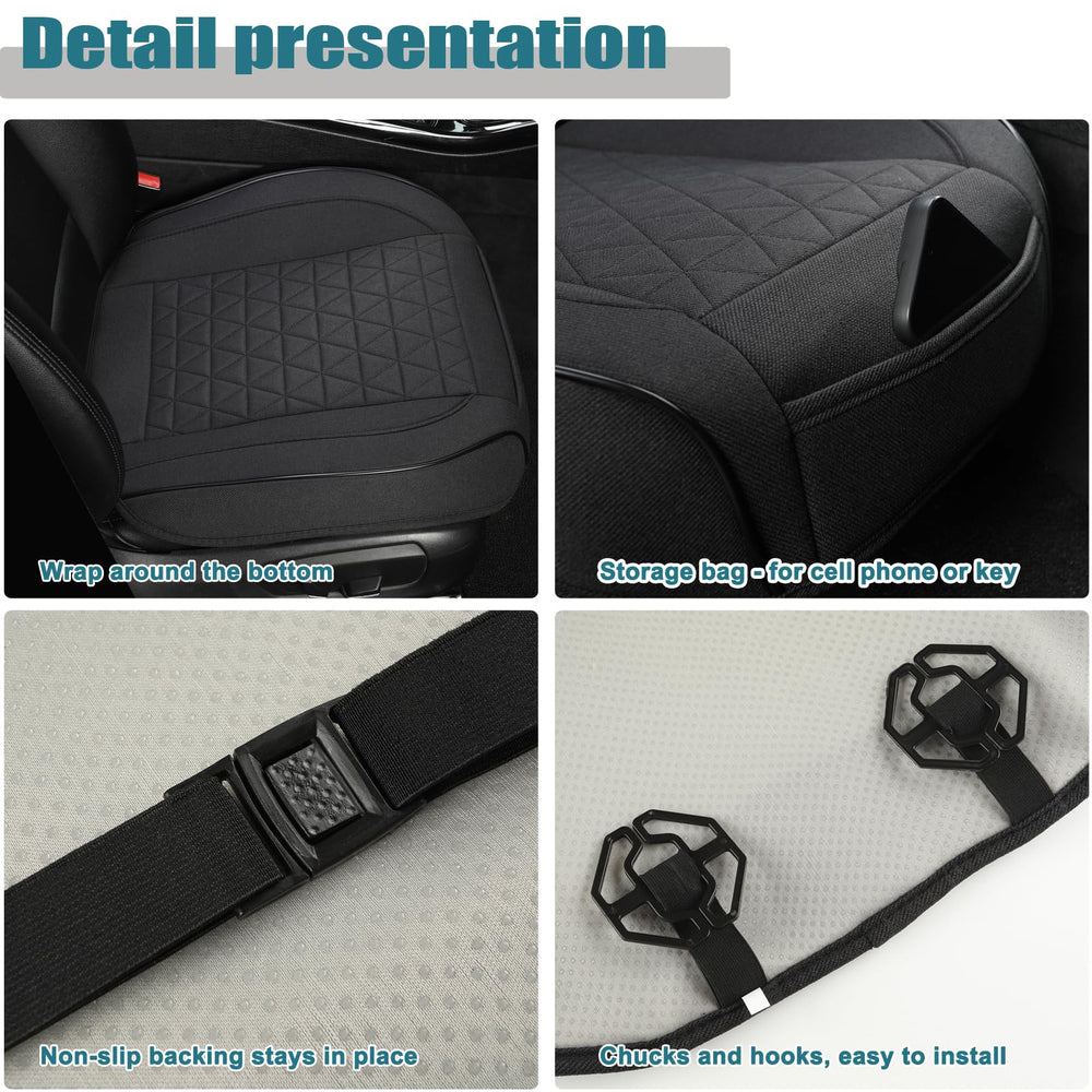 West Llama front pocket with phone showing convenient accessible storage