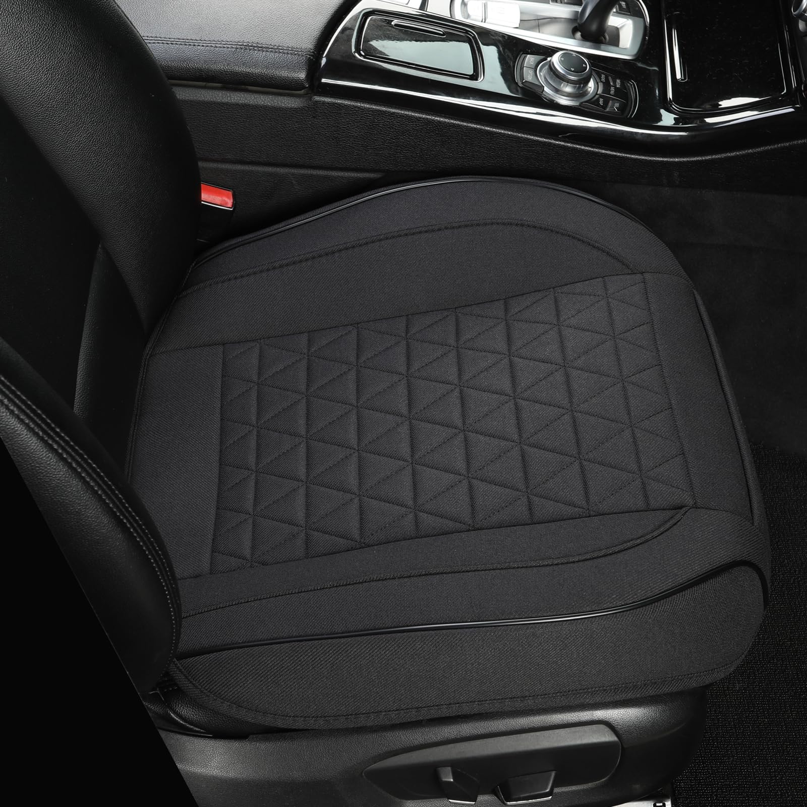 West Llama installed in vehicle lifestyle shot conveying neat interior upgrade