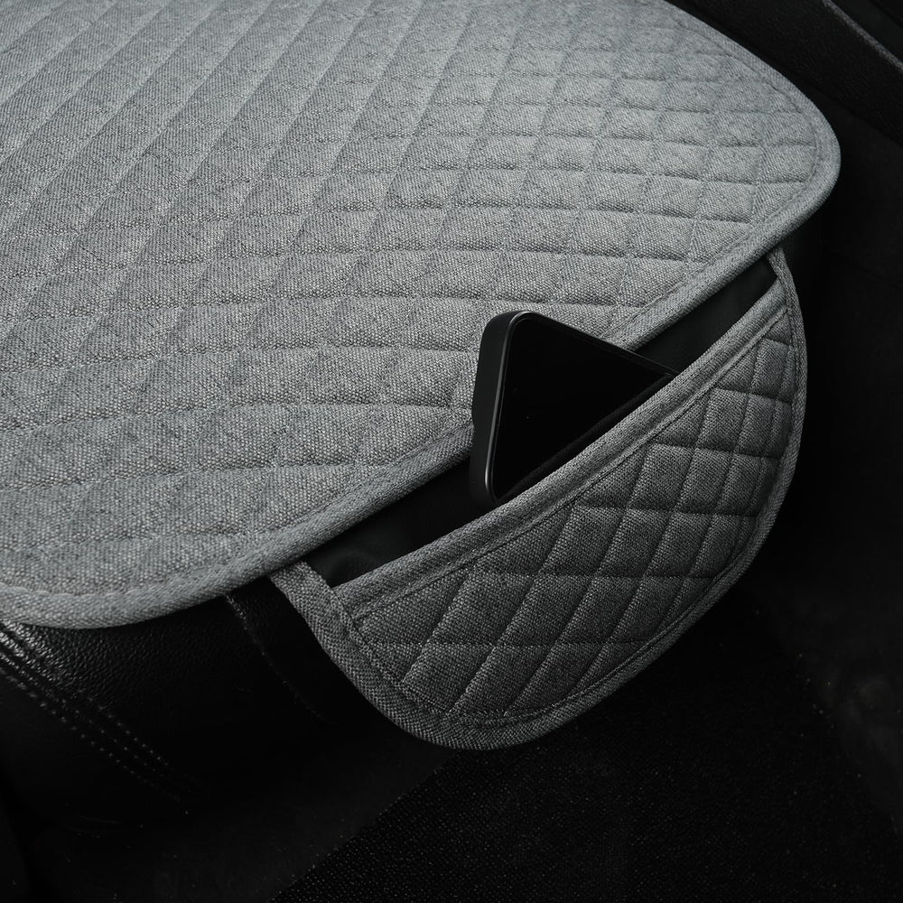 West Llama installed in SUV interior illustrating cohesive look and easy upkeep