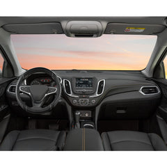 West Llama cover installed on Chevy Silverado steering wheel improves feel