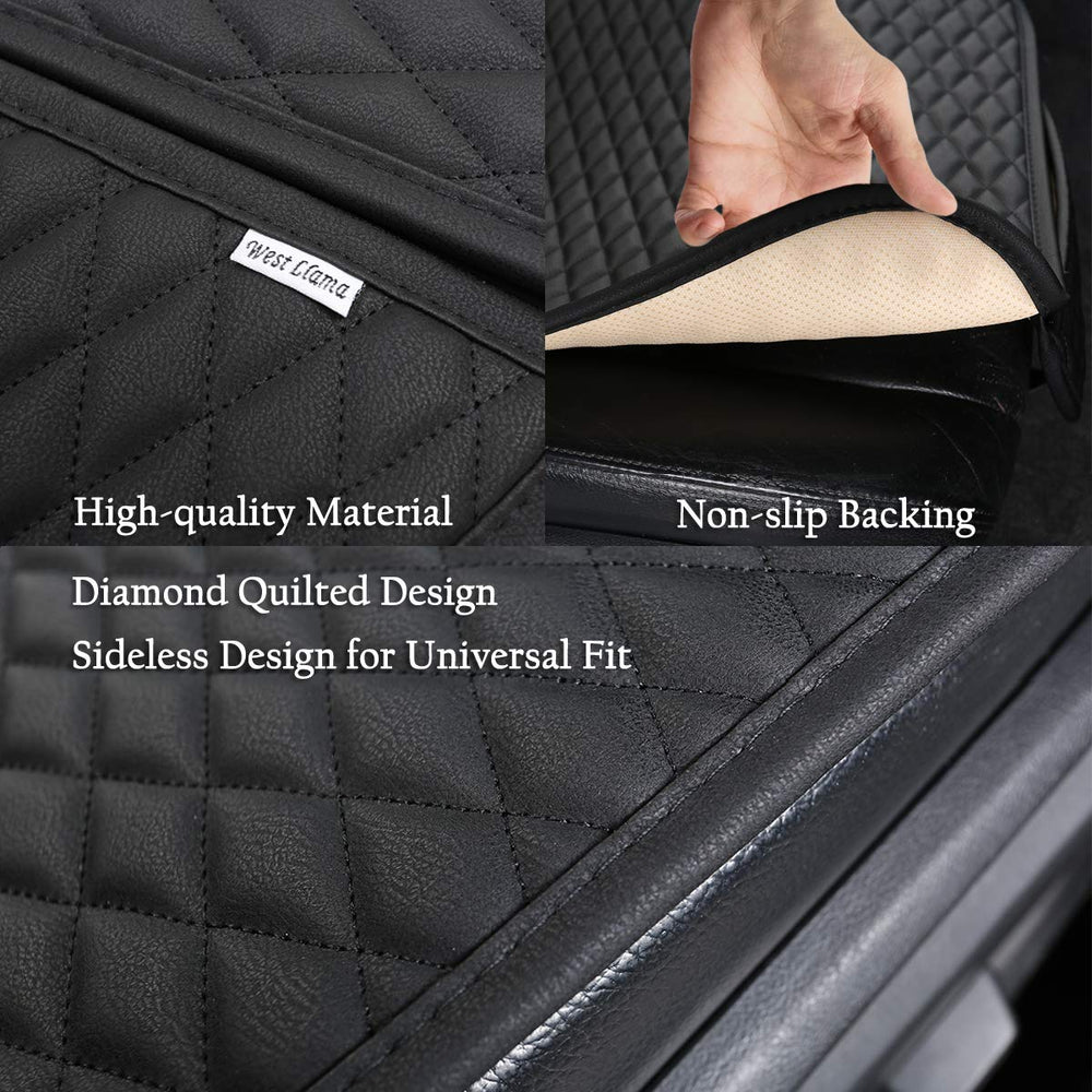 West Llama pressure-relief wave grooves detail offering added comfort