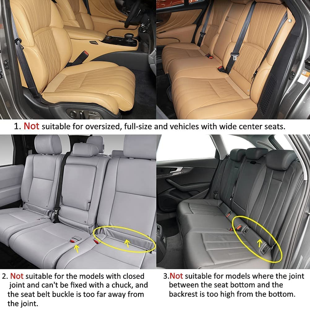 West Llama rear bench cover full-length protecting entire seat