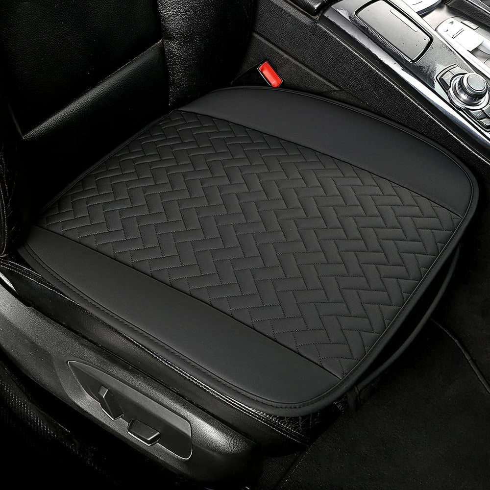 West Llama seat pad in use with dog showing pet protection benefit