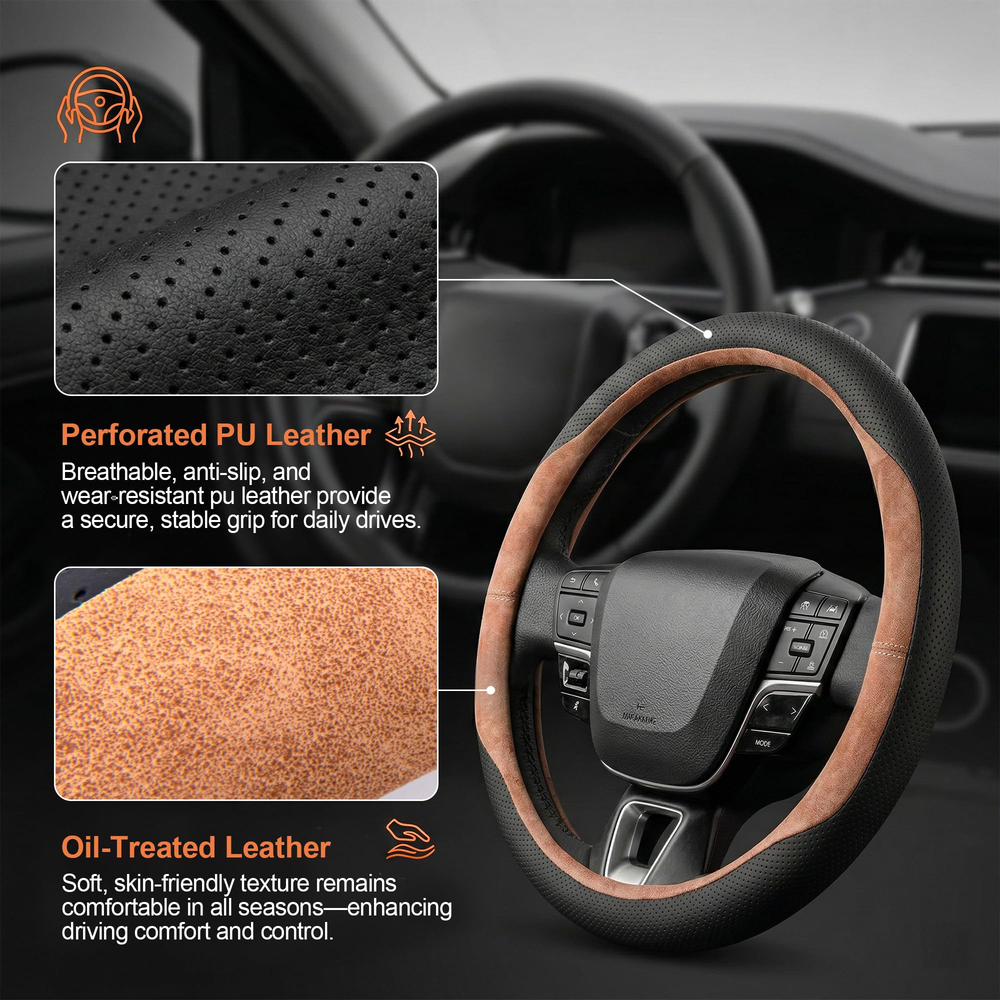 West Llama size comparison showing 14.5–15 inch fit for accurate purchase decision