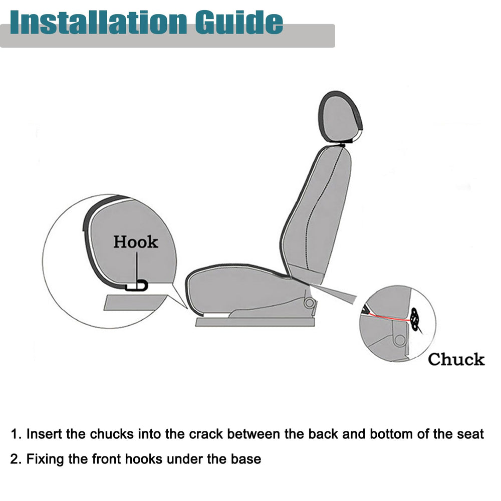 West Llama wrap-around bottom demonstration showing full-seat protection