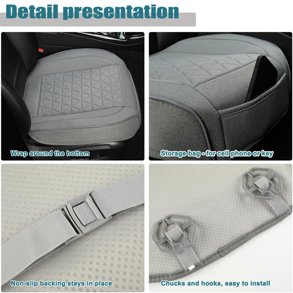 West Llama wrap-around bottom seat protection covering the seat base