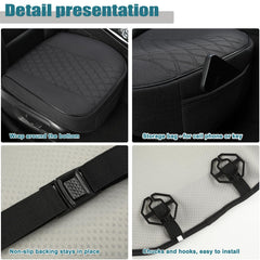 West Llama wrap-around bottom shot showing complete base coverage benefit