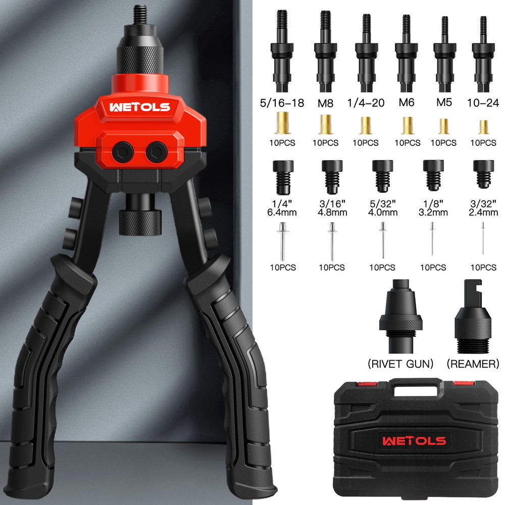 WETOLS blow molded case organized storage protecting components in transit
