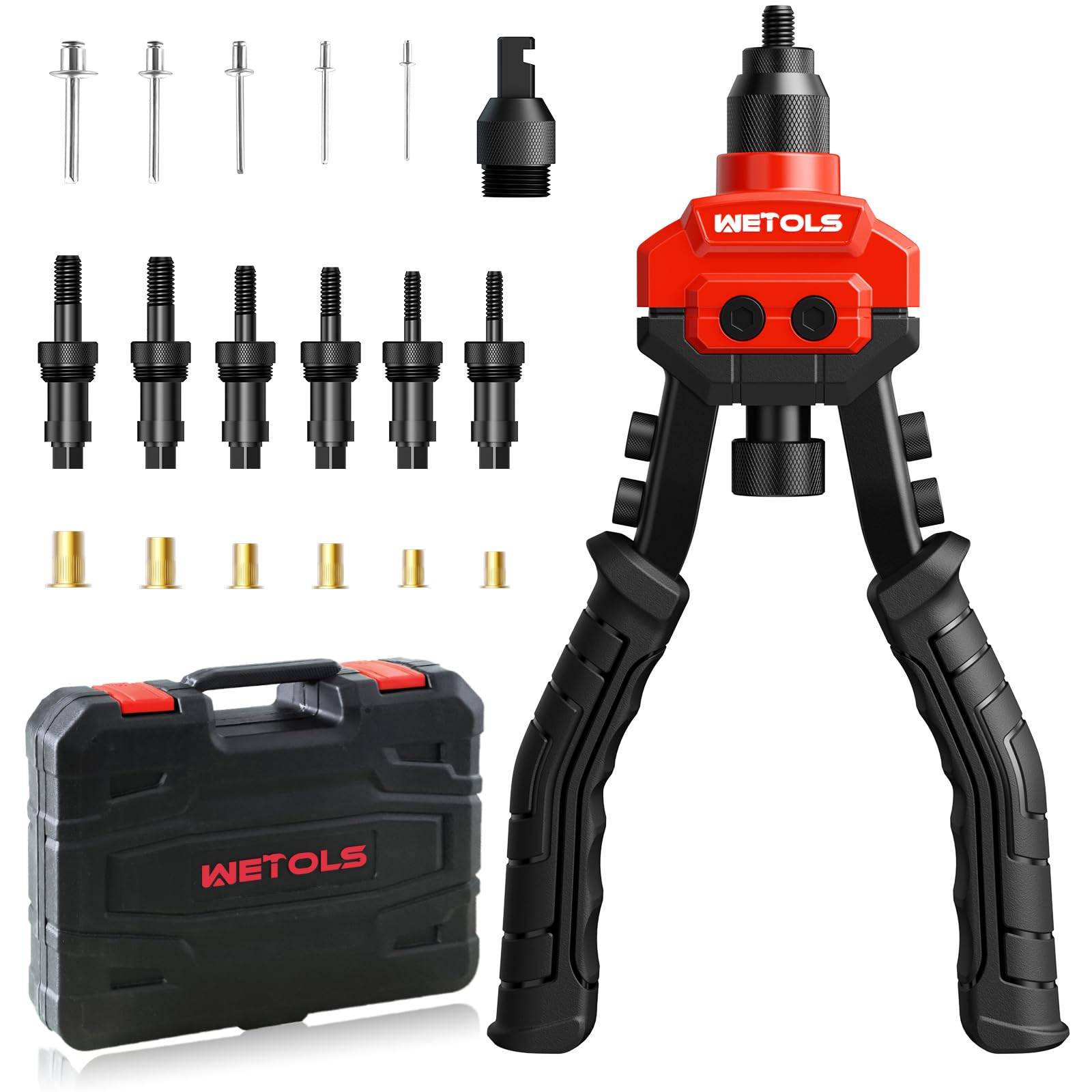 WETOLS kit front view open showing organized tools for quick access