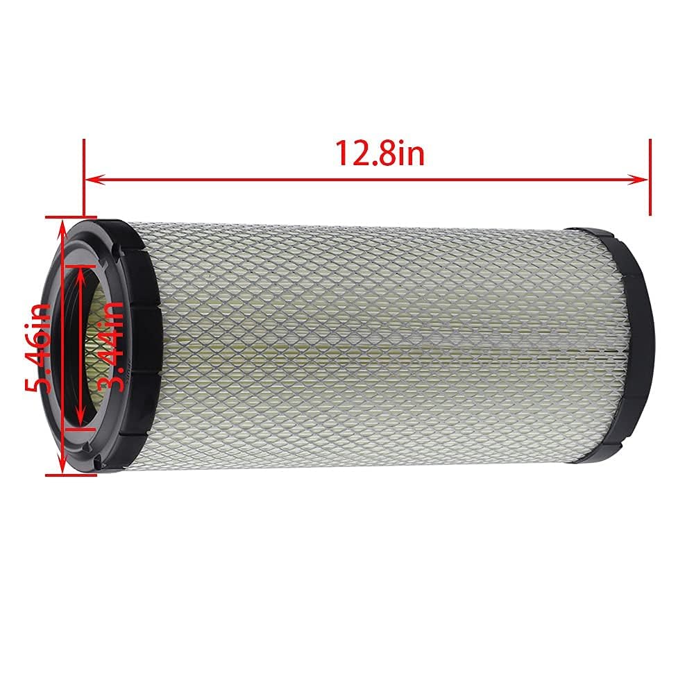 Wetenex filter gasket detail emphasizing secure seal to prevent unfiltered air ingress