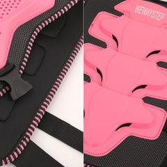 WEWAYSTEP close detail of knee pad curve offering joint protection and secure fit