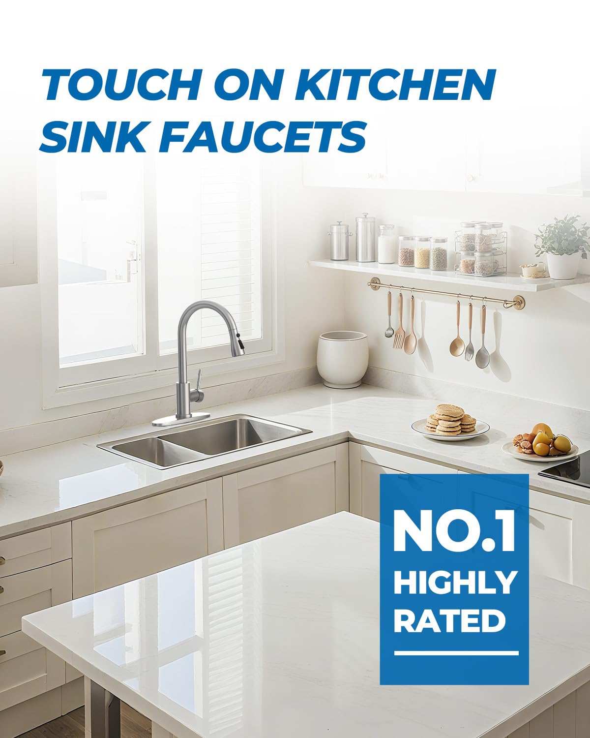 WEWE RO faucet installed in kitchen providing filtered water in daily use