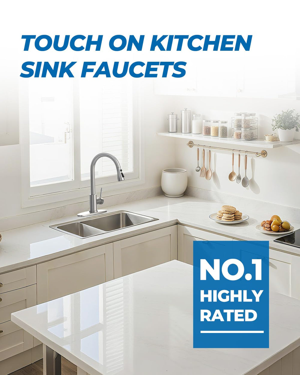 WEWE RO faucet installed in kitchen providing filtered water in daily use
