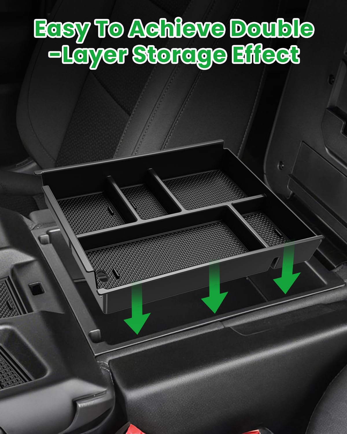 Wexyldra beside hand showing scale and compact storage benefit for truck owners