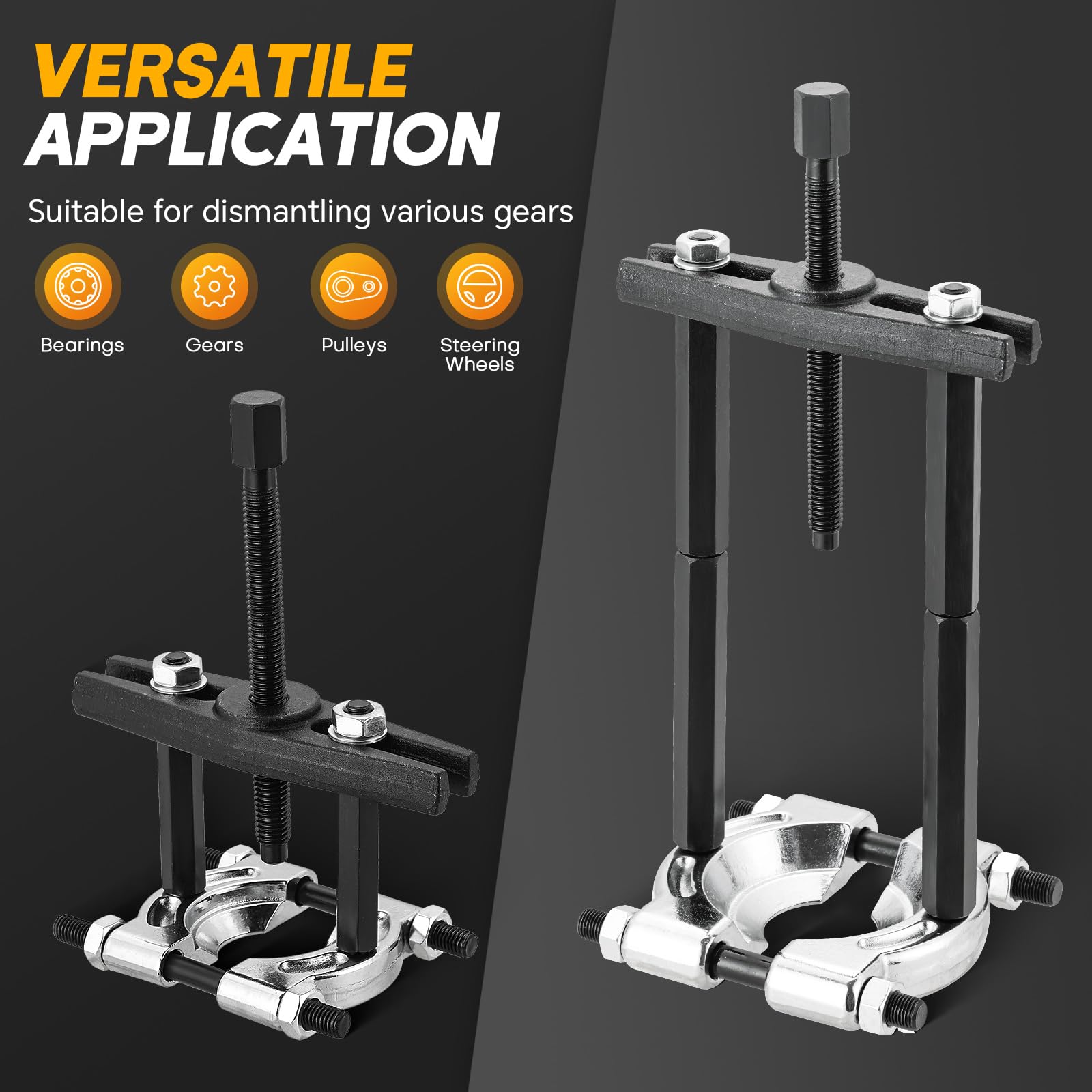 weyleity case open organized showing molded compartments for quick access benefit