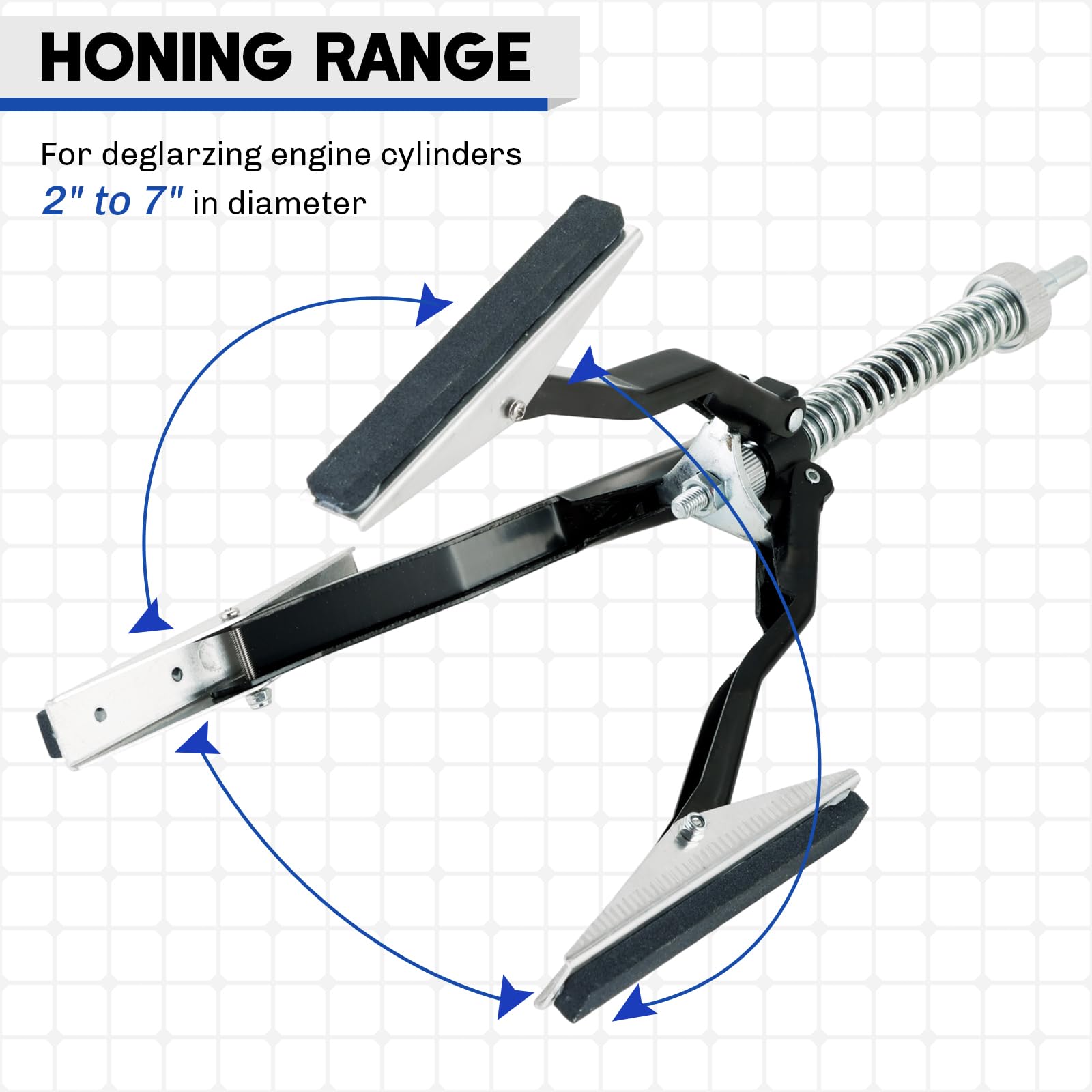 weyleity flexible shaft detail highlighting durability and self-centering