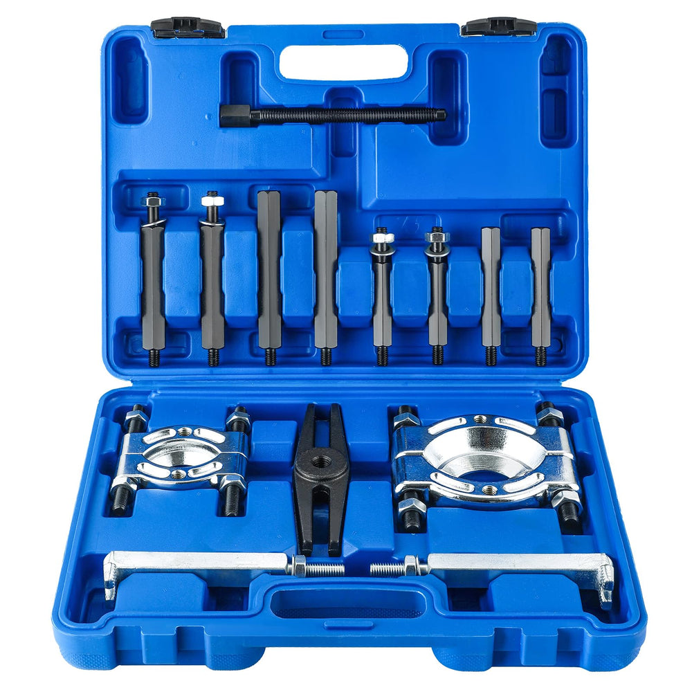 weyleity front case layout showing all 14 pieces and organized storage benefit