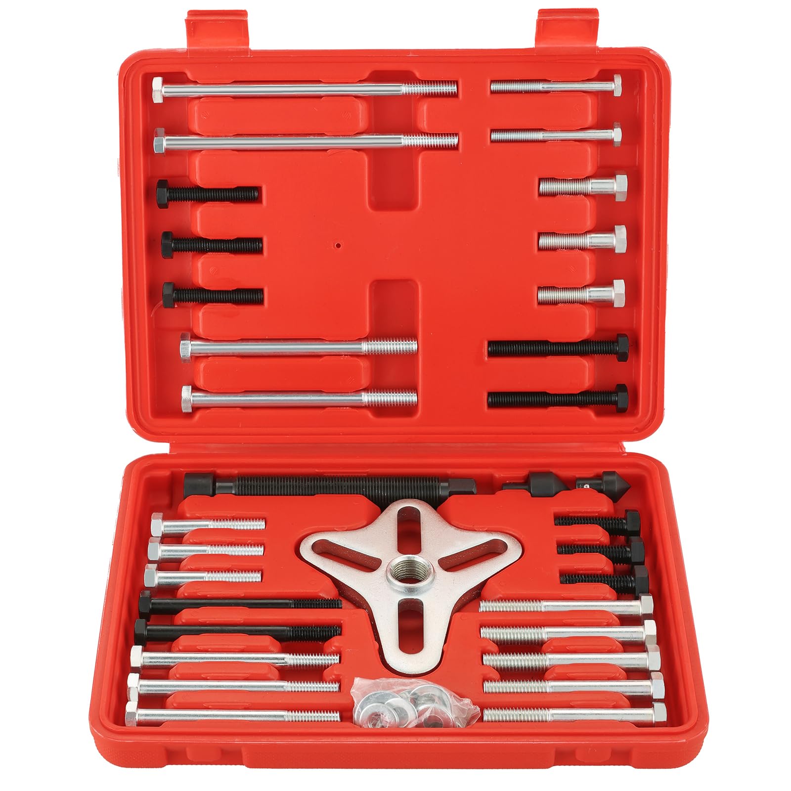 weyleity front case open showing organized kit and fast access benefit