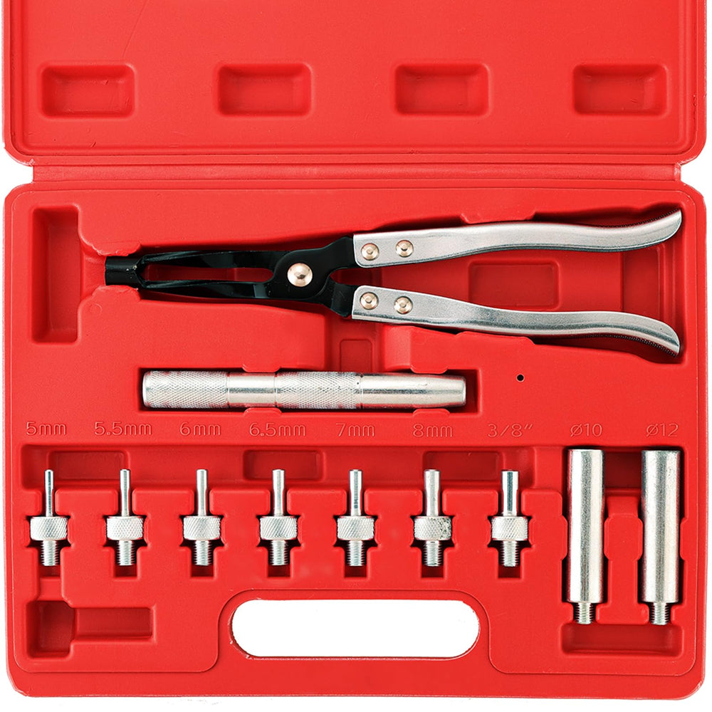 weyleity front case open with all tools visible for quick selection and transport