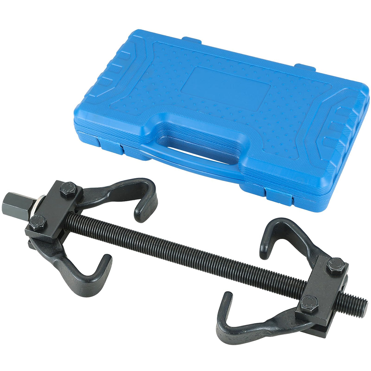 weyleity front packaging showing kit and durable case for easy transport