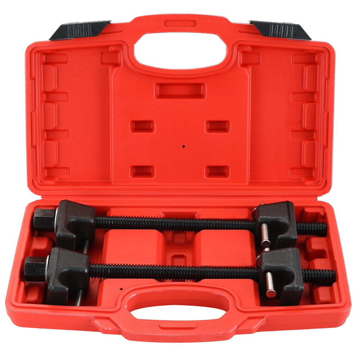 weyleity front view kit open showing all tools and case organized for quick access