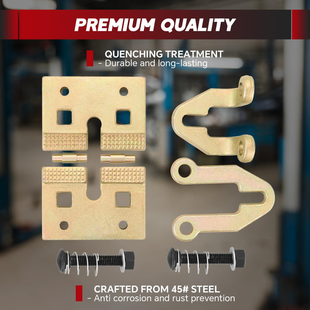 weyleity rotating pulling ring detail showing 180-degree turn for flexible anchoring