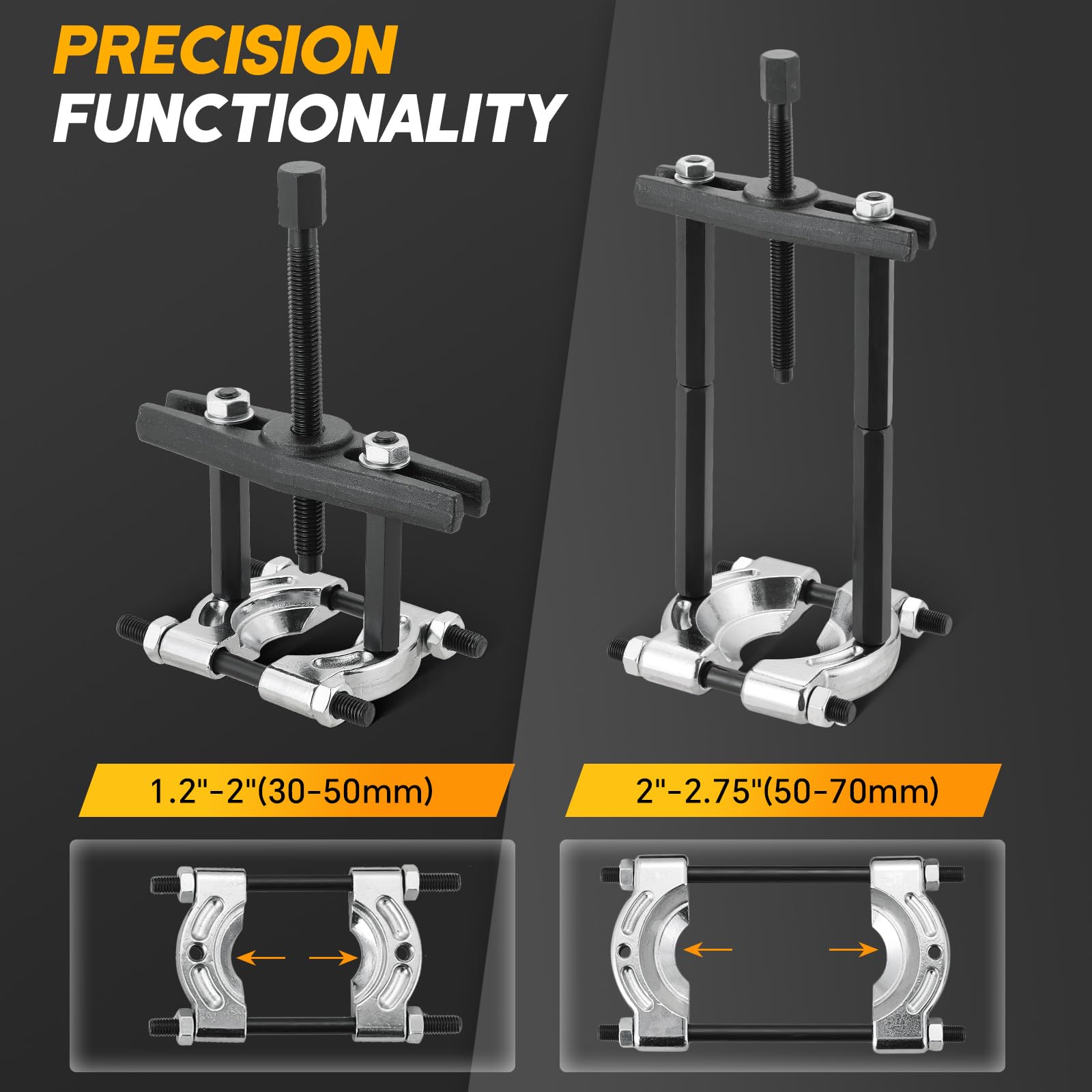 weyleity size comparison with ruler illustrating compact kit scale benefit