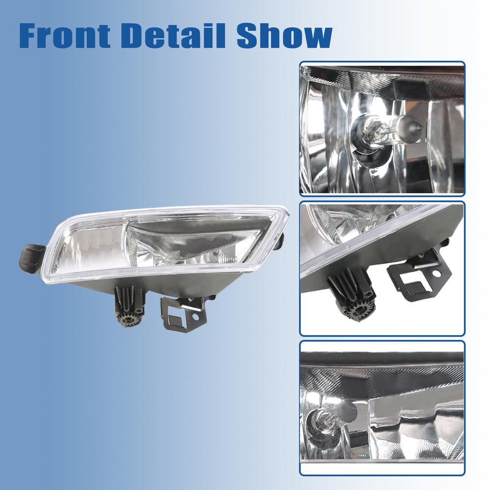 WFLNHB bezel mounted in bumper demonstrating factory fit and neat finish